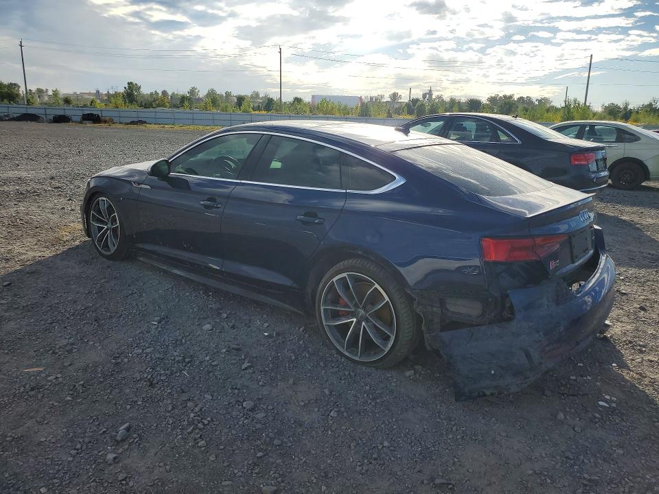 Продажа на аукционе авто 2018 Audi S5, vin: WAUC4CF54JA009556, номер лота: 68786356