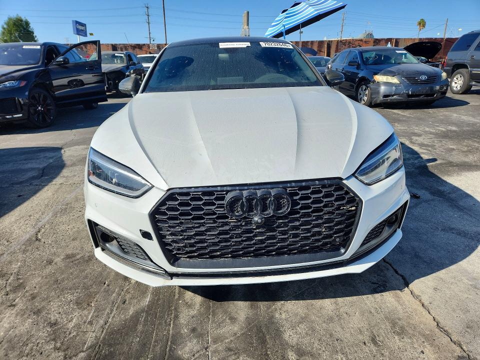 2018 Audi S5 მანქანა იყიდება აუქციონზე, vin: WAUC4CF53JA089691, აუქციონის ნომერი: 70232646