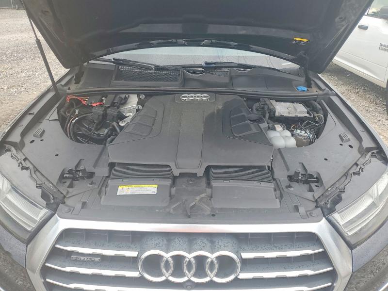 70013786 :رقم المزاد ، WA1VAAF73JD013780 vin ، 2018 Audi Q7 مزاد بيع
