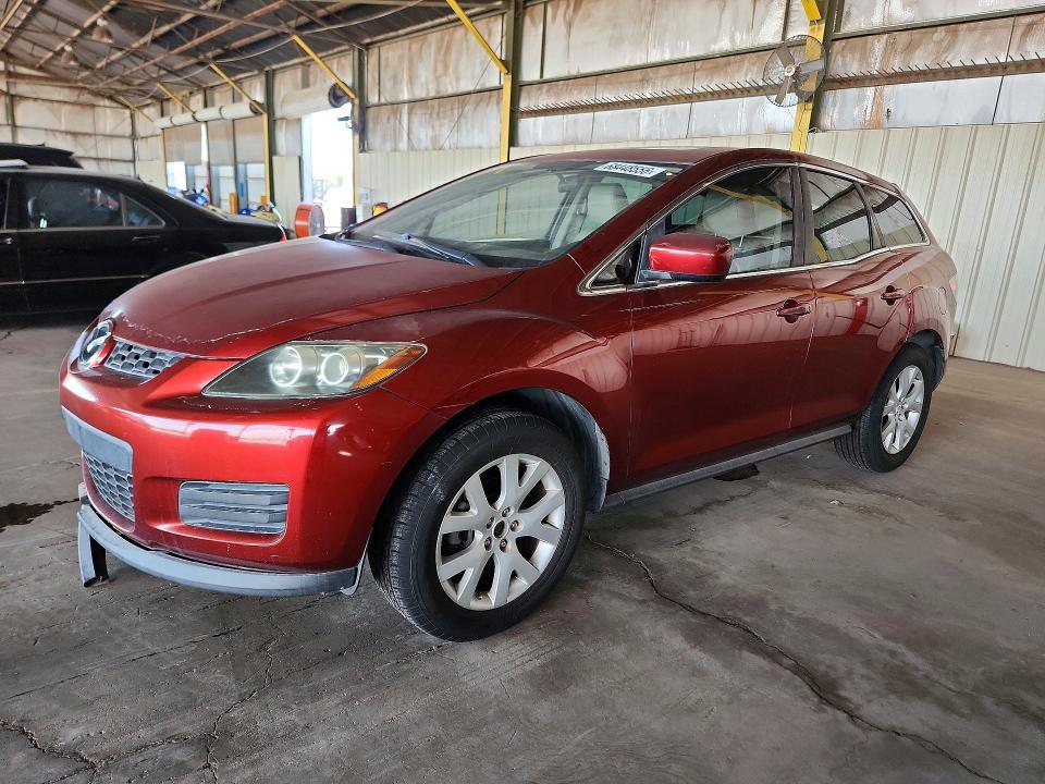 2008 Mazda Cx-7 მანქანა იყიდება აუქციონზე, vin: JM3ER293780197238, აუქციონის ნომერი: 68448556
