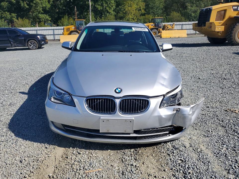 Aukcja sprzedaży 2010 Bmw 535, vin: WBANW1C55AC167968, numer aukcji: 68059946