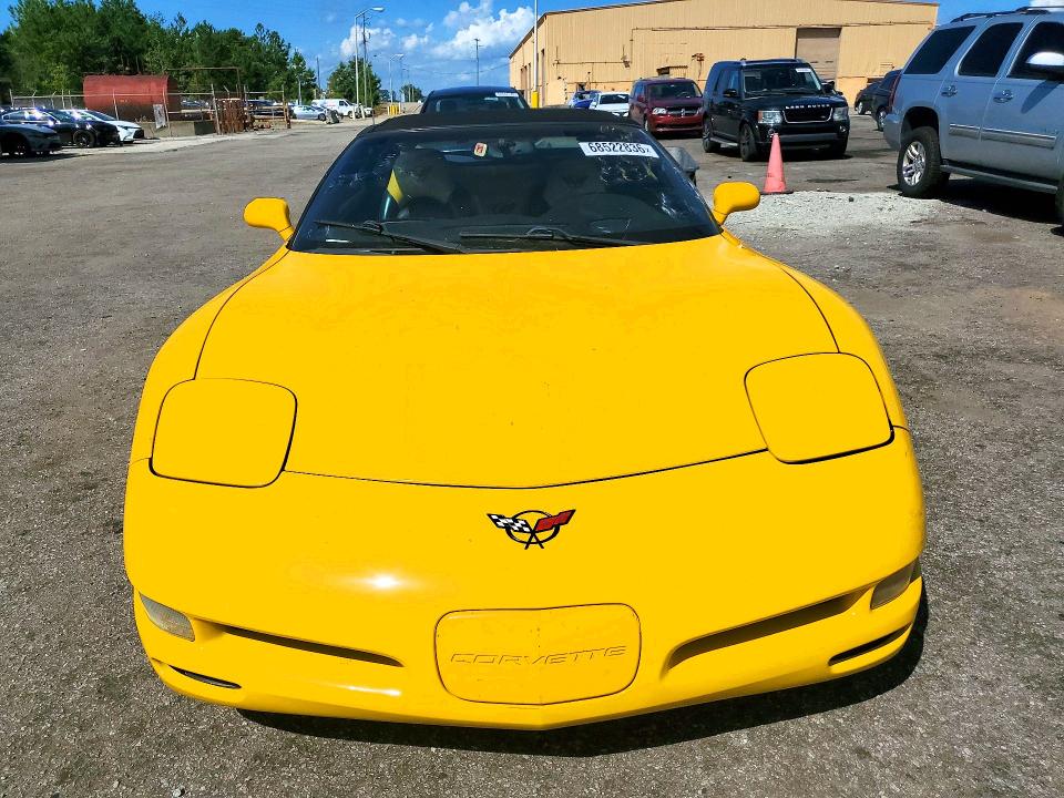 Продажа на аукционе авто 2002 Chevrolet Corvette, vin: 1G1YY32G325133521, номер лота: 68522836