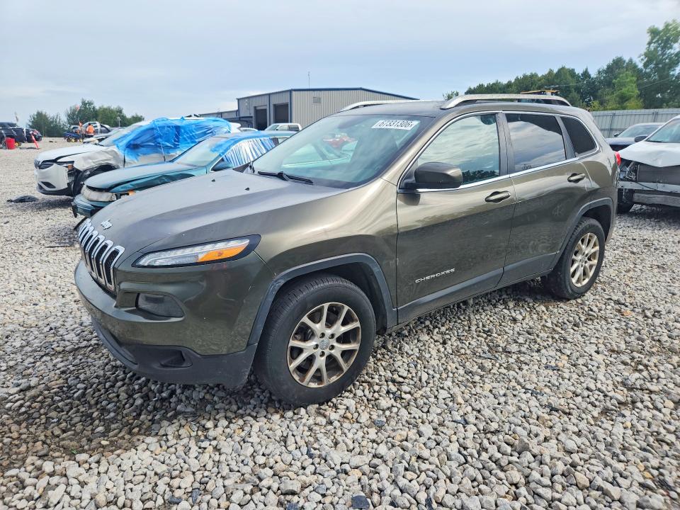 Auction sale of the 2014 Jeep Cherokee, vin: 1C4PJMCS5EW220948, lot number: 67331306
