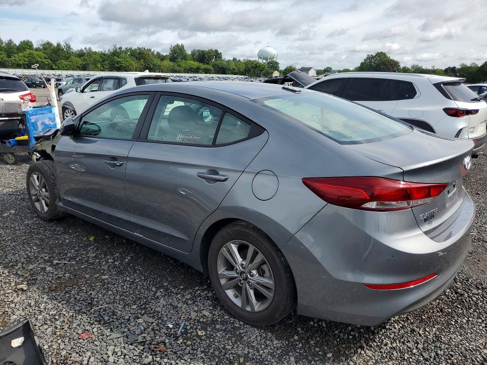 Aukcja sprzedaży 2018 Hyundai Elantra, vin: KMHD84LF0JU576601, numer aukcji: 67337676