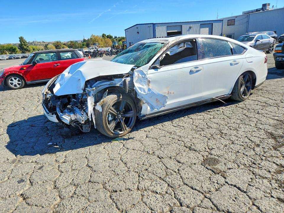 2025 Honda Accord მანქანა იყიდება აუქციონზე, vin: 1HGCY2F73SA059905, აუქციონის ნომერი: 67559996