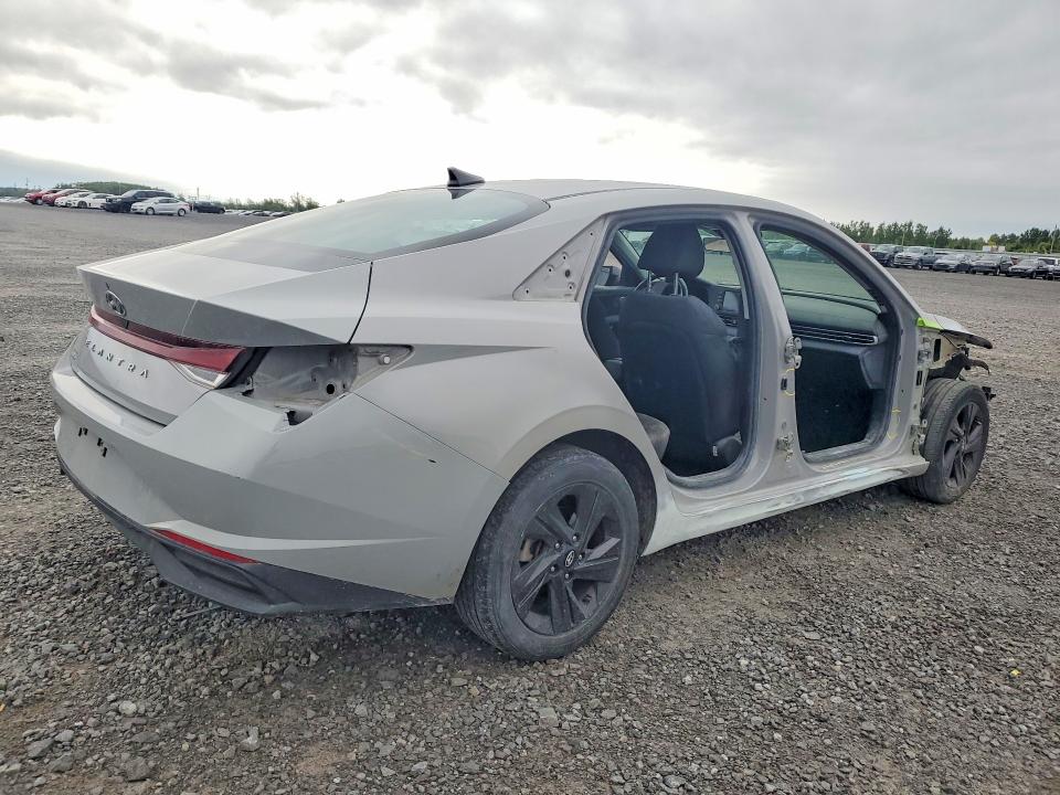 2021 Hyundai Elantra მანქანა იყიდება აუქციონზე, vin: KMHLM4AG0MU171362, აუქციონის ნომერი: 66917556