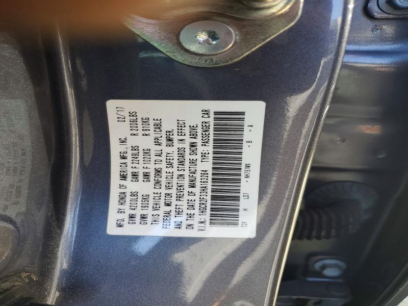 Продаж на аукціоні авто 2017 Honda Accord, vin: 1HGCR2F33HA163264, номер лоту: 69176676