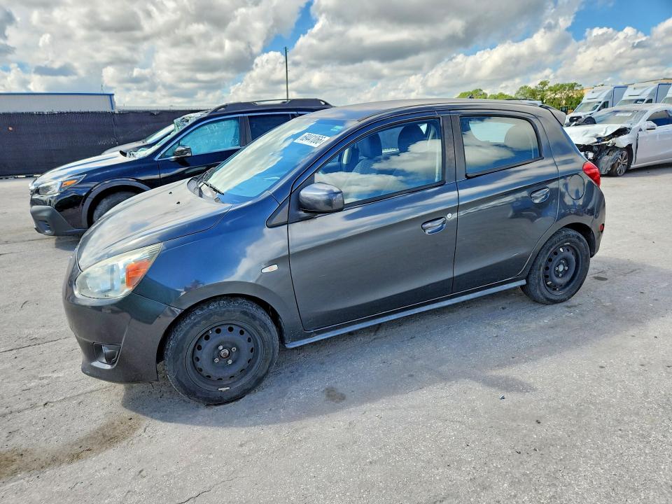 69441066 :رقم المزاد ، ML32A3HJ7FH002331 vin ، 2015 Mitsubishi Mirage مزاد بيع