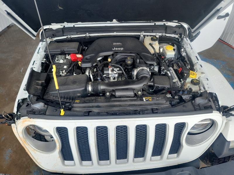 2021 Jeep Wrangler Unlimited მანქანა იყიდება აუქციონზე, vin: 1C4HJXEGXMW501558, აუქციონის ნომერი: 69163216