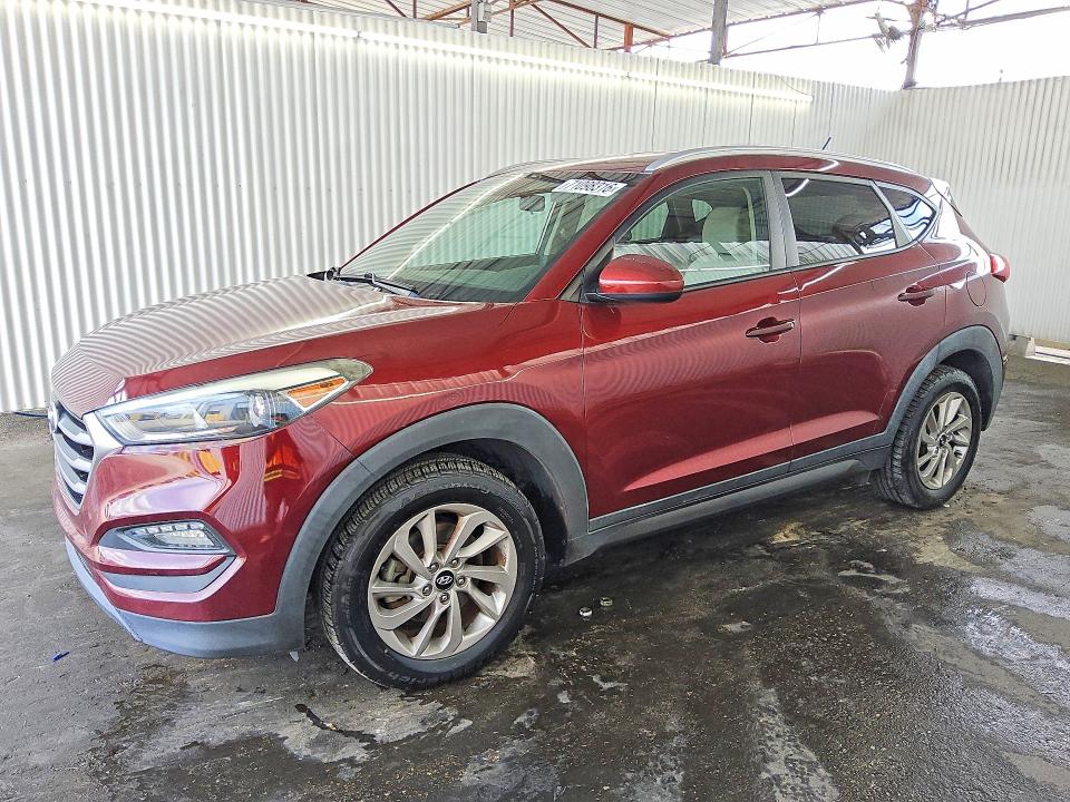 71098316 :رقم المزاد ، KM8J33A42GU062643 vin ، 2016 Hyundai Tucson مزاد بيع