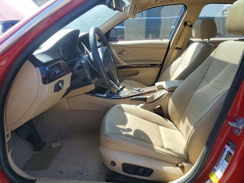 2010 Bmw 335 მანქანა იყიდება აუქციონზე, vin: WBAPN7C52AA778325, აუქციონის ნომერი: 66070516
