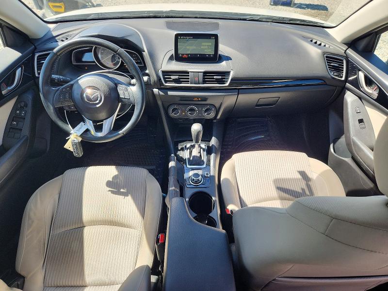 66929736 :رقم المزاد ، 3MZBM1V78FM194272 vin ، 2015 Mazda 3 مزاد بيع