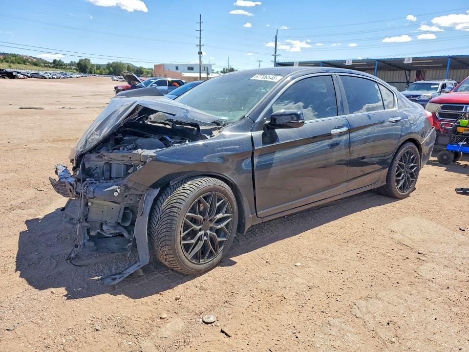 2014 Honda Accord მანქანა იყიდება აუქციონზე, vin: 1HGCR2F81EA173444, აუქციონის ნომერი: 67708546