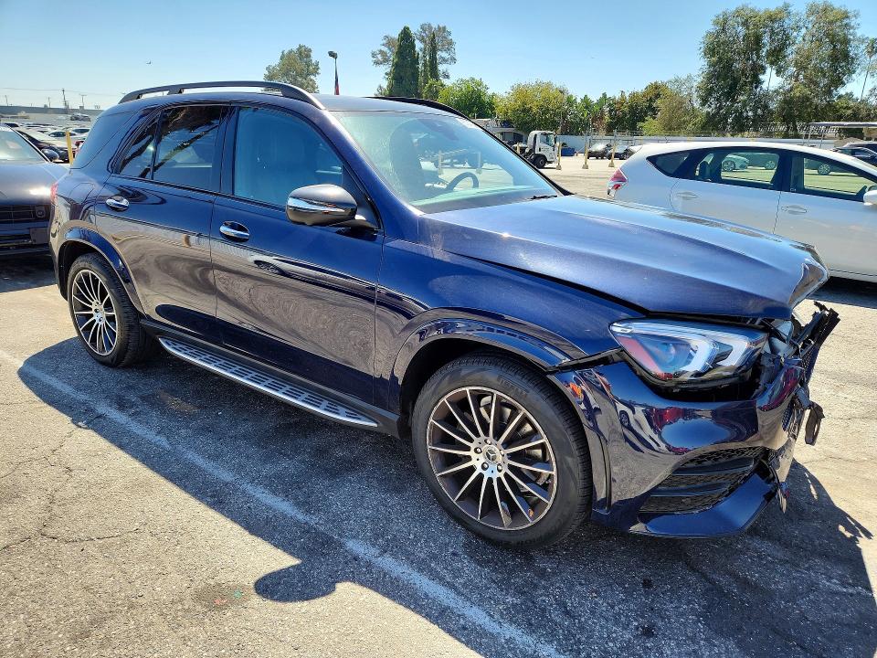 67347296 :رقم المزاد ، 4JGFB4JB5LA133634 vin ، 2020 Mercedes-benz Gle مزاد بيع