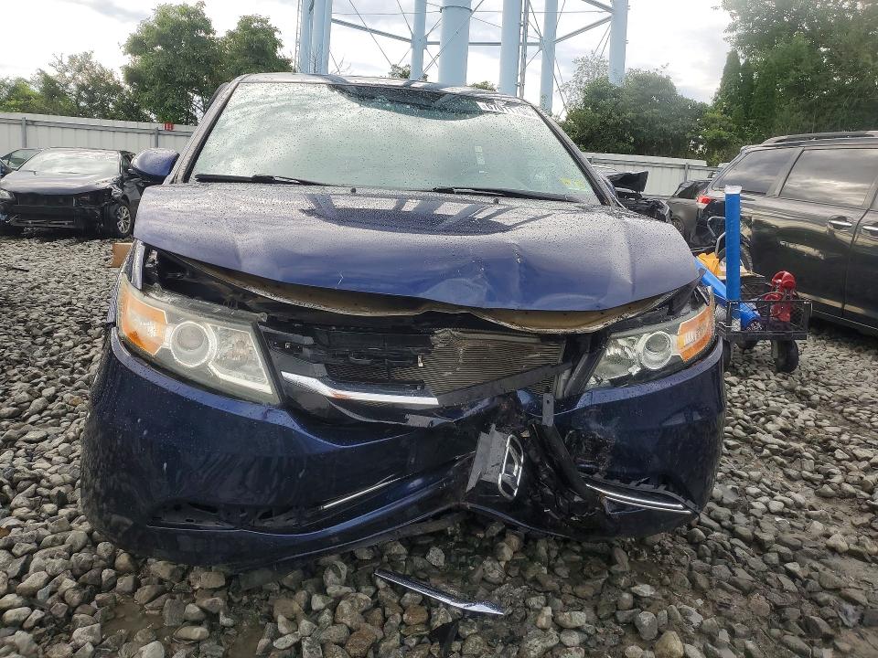 Продажа на аукционе авто 2015 Honda Odyssey, vin: 5FNRL5H68FB030605, номер лота: 67011796