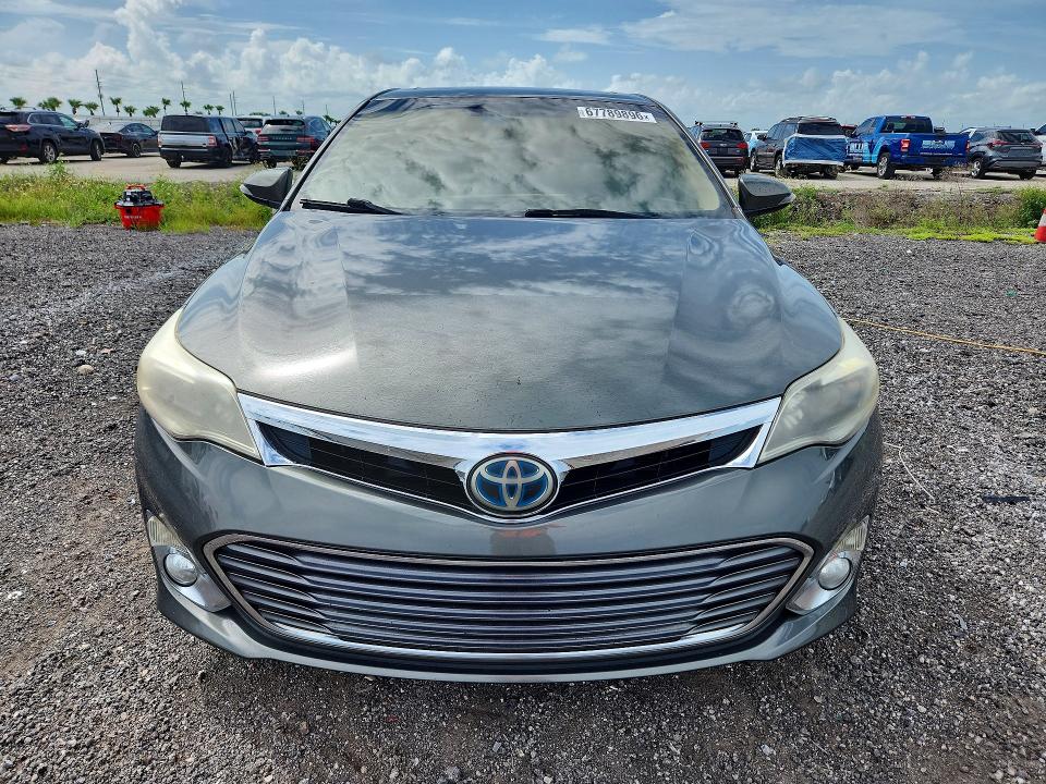 2014 Toyota Avalon Hybrid მანქანა იყიდება აუქციონზე, vin: 4T1BD1EB8EU033739, აუქციონის ნომერი: 67789896