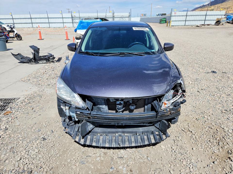 Продажа на аукционе авто 2013 Nissan Sentra, vin: 3N1AB7AP0DL668878, номер лота: 67028686