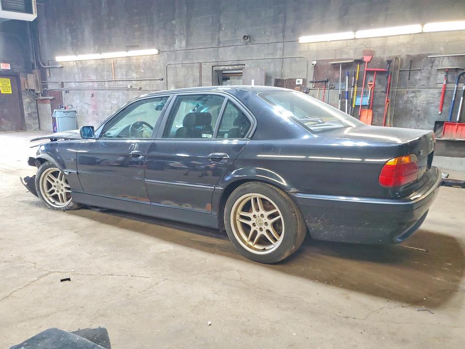 68335586 :رقم المزاد ، WBAGG8333XDN73330 vin ، 1999 Bmw 740 مزاد بيع