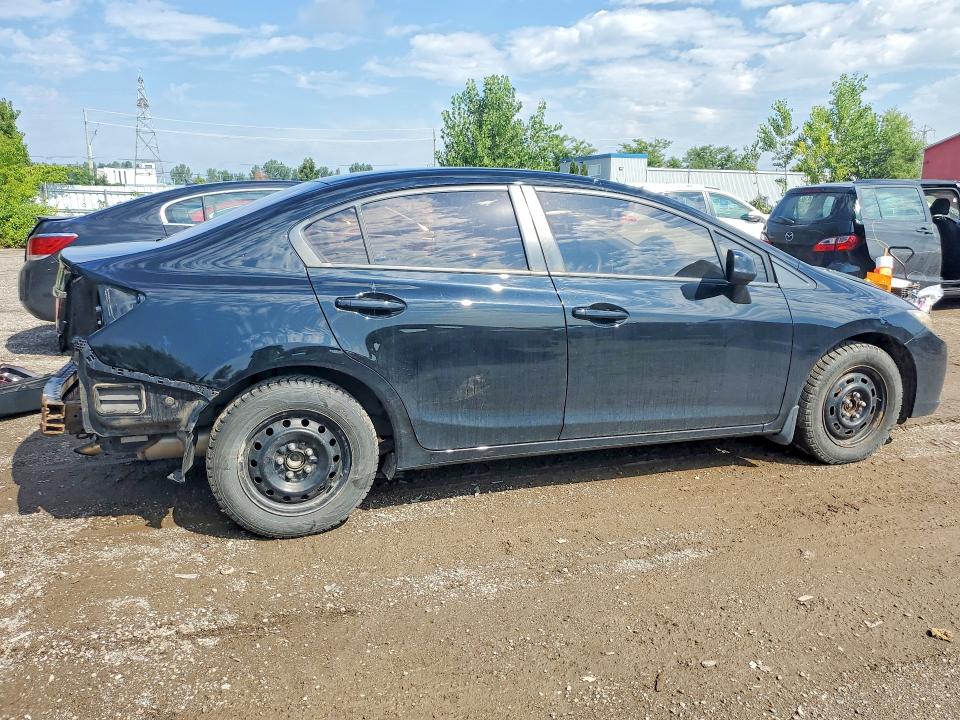 Продаж на аукціоні авто 2013 Honda Civic, vin: 2HGFB2F46DH109933, номер лоту: 67159976
