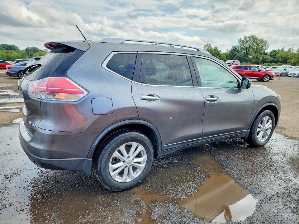 Aukcja sprzedaży 2015 Nissan Rogue, vin: KNMAT2MV1FP542575, numer aukcji: 69110266