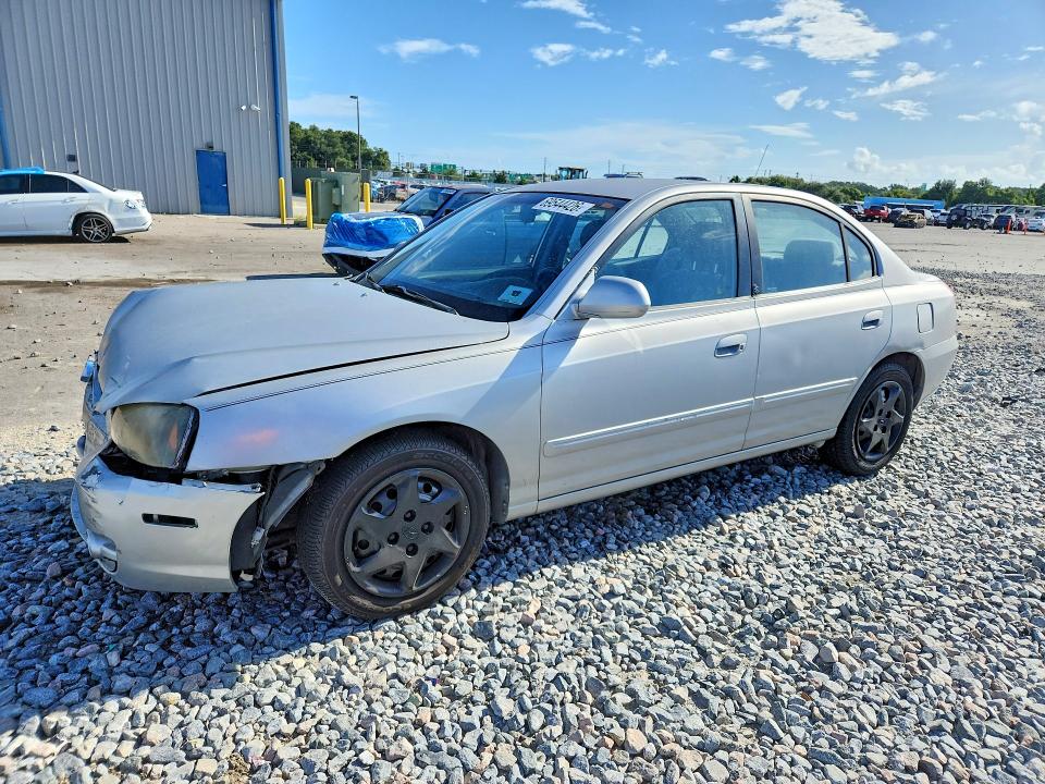 Auction sale of the 2006 Hyundai Elantra, vin: KMHDN46D46U324750, lot number: 69544426