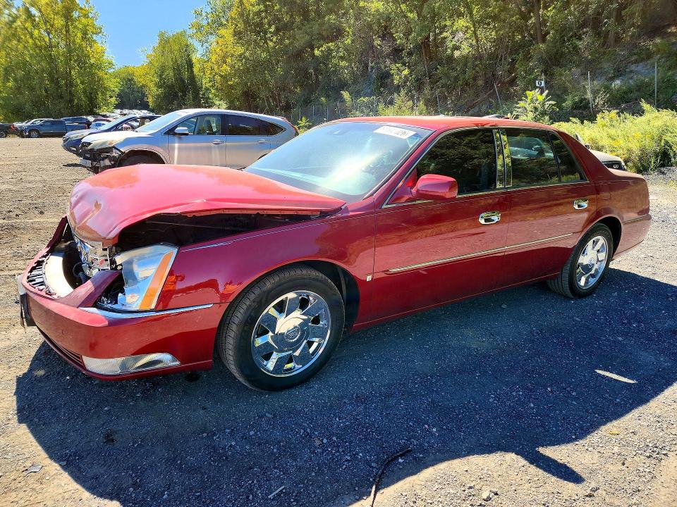 68543026 :رقم المزاد ، 1G6KH5EY2AU109456 vin ، 2010 Cadillac Dts مزاد بيع
