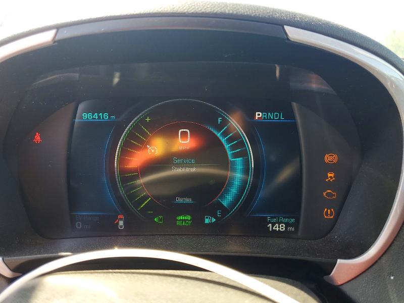 68817766 :رقم المزاد ، 1G1RC6S57HU138982 vin ، 2017 Chevrolet Volt مزاد بيع