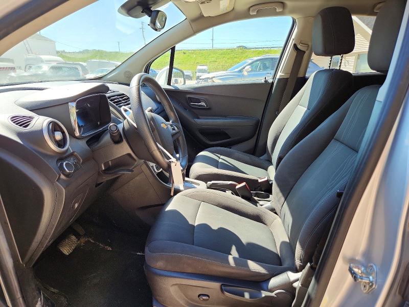 2016 Chevrolet Trax მანქანა იყიდება აუქციონზე, vin: KL7CJPSB8GB762585, აუქციონის ნომერი: 69181896