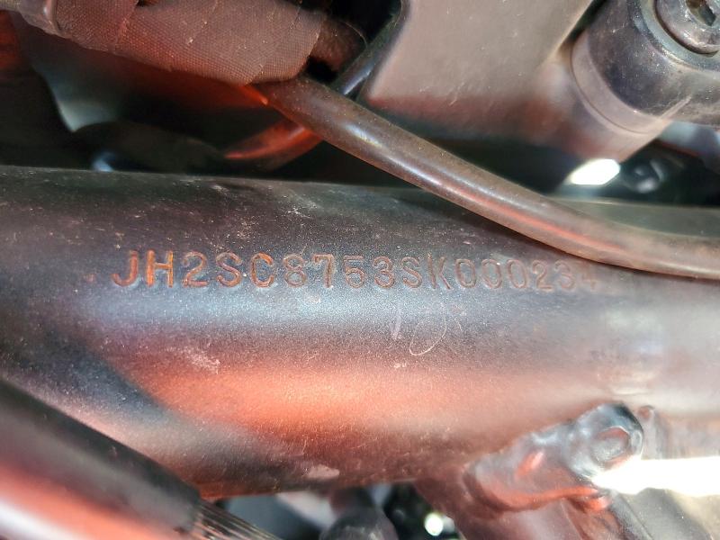 Aukcja sprzedaży 2025 Honda Cmx1100, vin: JH2SC8753SK000234, numer aukcji: 68208246