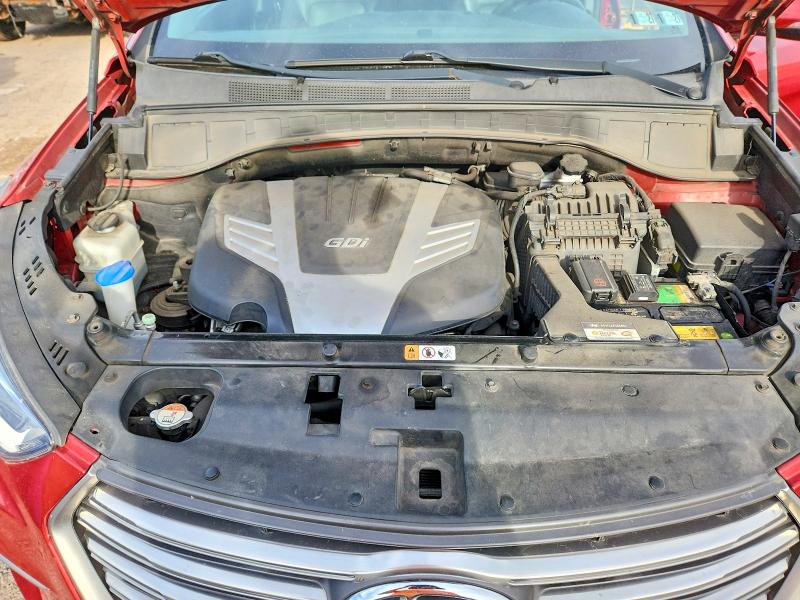 Продажа на аукционе авто 2018 Hyundai Santa Fe, vin: KM8SNDHF4JU280330, номер лота: 69929006