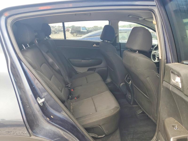 2019 Kia Sportage მანქანა იყიდება აუქციონზე, vin: KNDPM3AC9K7611880, აუქციონის ნომერი: 70038236