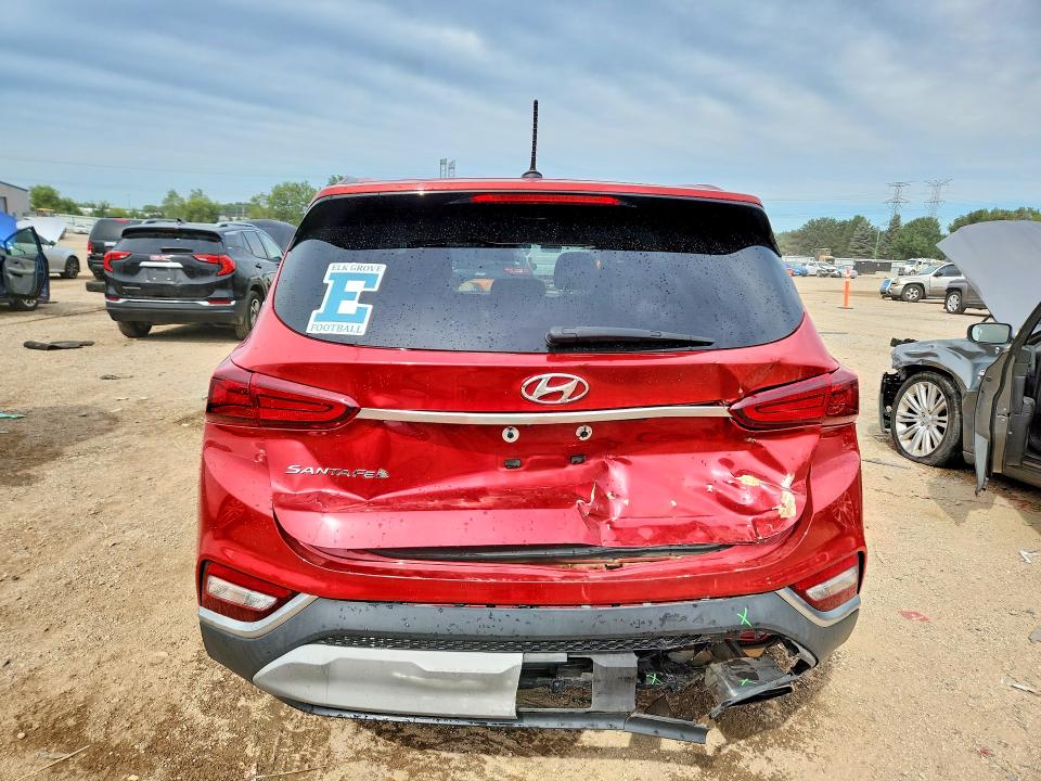 Продаж на аукціоні авто 2019 Hyundai Santa Fe, vin: 5NMS23AD9KH034883, номер лоту: 68416216