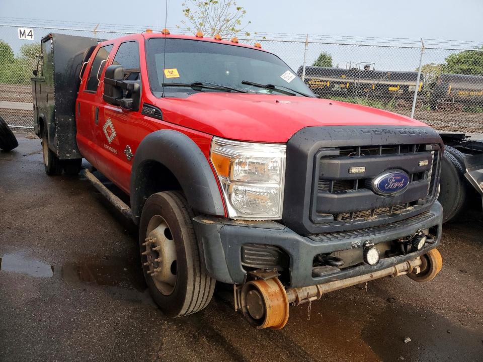 68839206 :رقم المزاد ، 1FD0W5GT9GEC45545 vin ، 2016 Ford F550 مزاد بيع