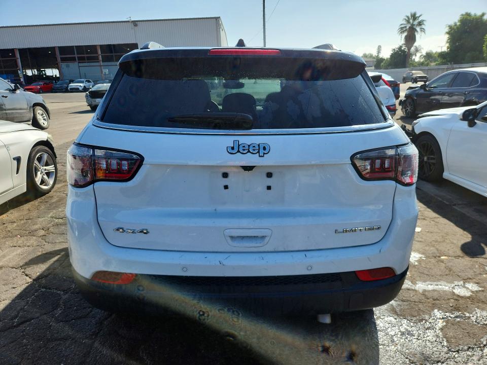 69554656 :رقم المزاد ، 3C4NJDCN7ST597400 vin ، 2025 Jeep Compass مزاد بيع