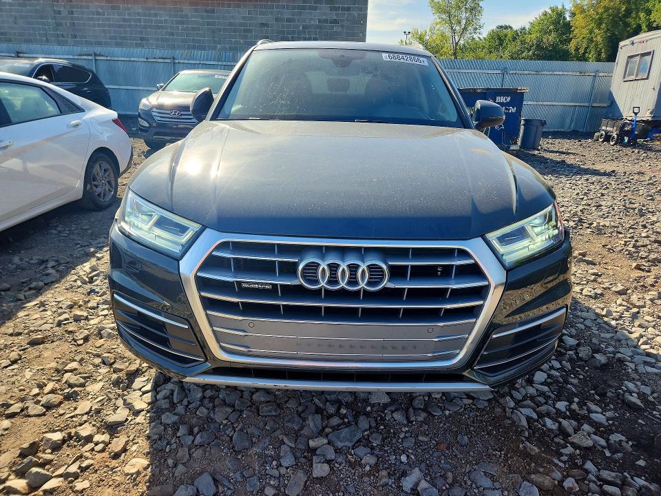 2018 Audi Q5 მანქანა იყიდება აუქციონზე, vin: WA1BNAFY8J2078040, აუქციონის ნომერი: 68842866