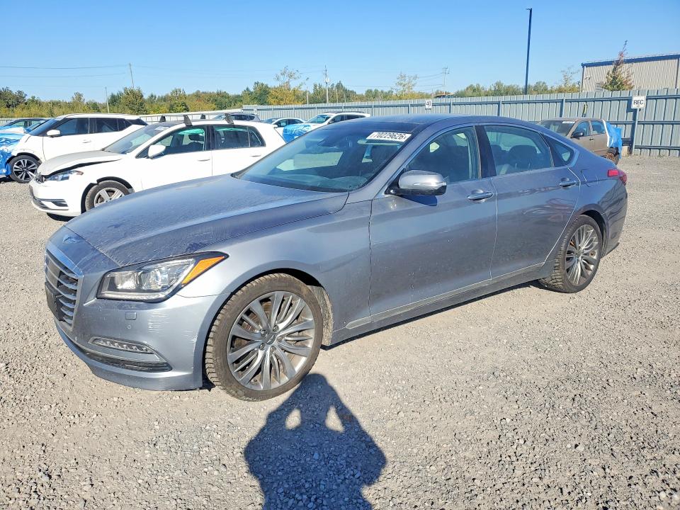 Aukcja sprzedaży 2015 Hyundai Genesis, vin: KMHGN4JF8FU017801, numer aukcji: 70229626