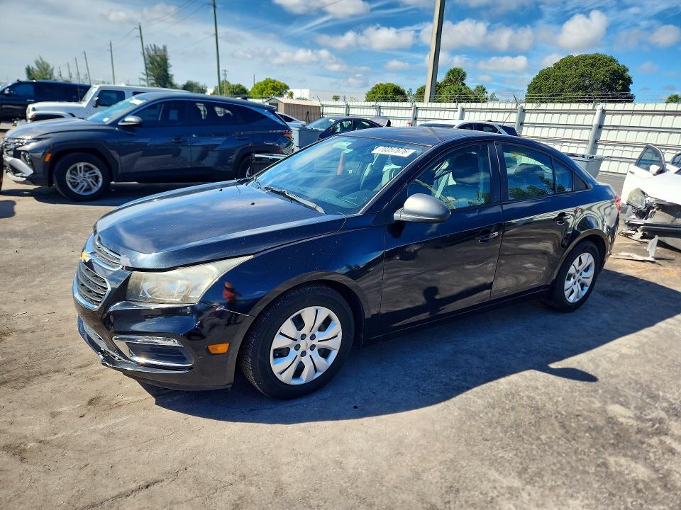 70357676 :رقم المزاد ، 1G1PA5SH1F7201376 vin ، 2015 Chevrolet Cruze مزاد بيع
