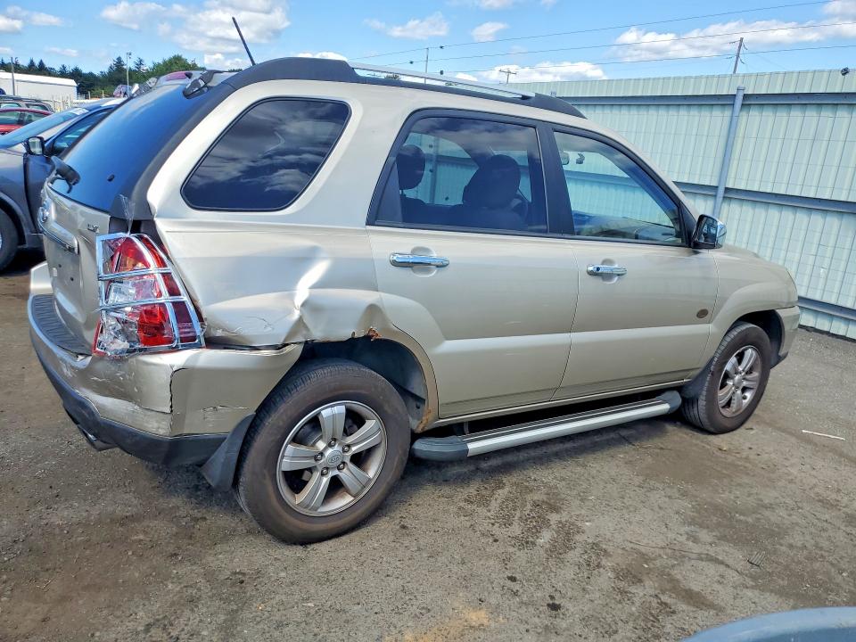 69354766 :رقم المزاد ، KNDJF724X97631595 vin ، 2009 Kia Sportage مزاد بيع