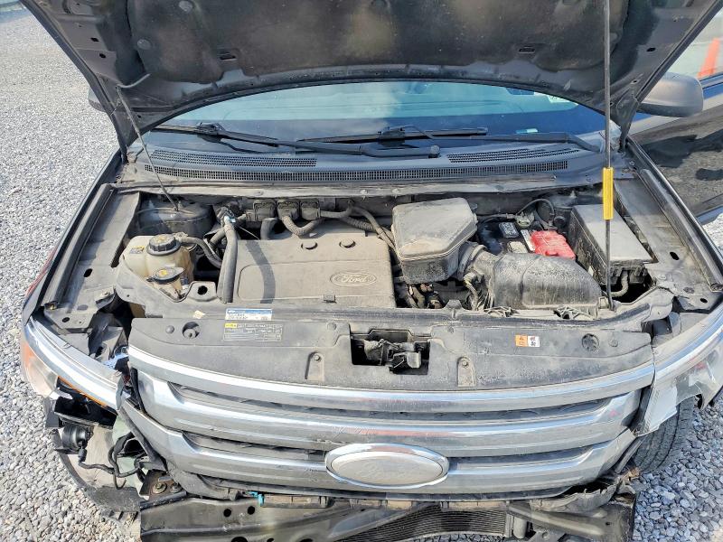 67925036 :رقم المزاد ، 2FMDK3GCXEBB46243 vin ، 2014 Ford Edge مزاد بيع
