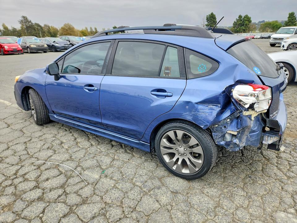 Продажа на аукционе авто 2013 Subaru Impreza, vin: JF1GPAR67D2878676, номер лота: 65967366