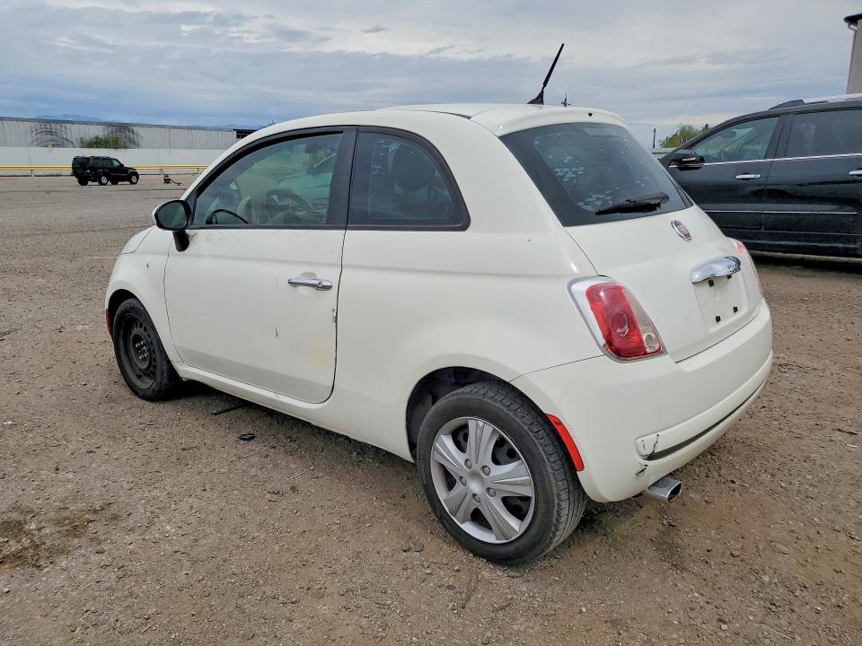 70686216 :رقم المزاد ، 3C3CFFAR3CT343649 vin ، 2012 Fiat 500 مزاد بيع