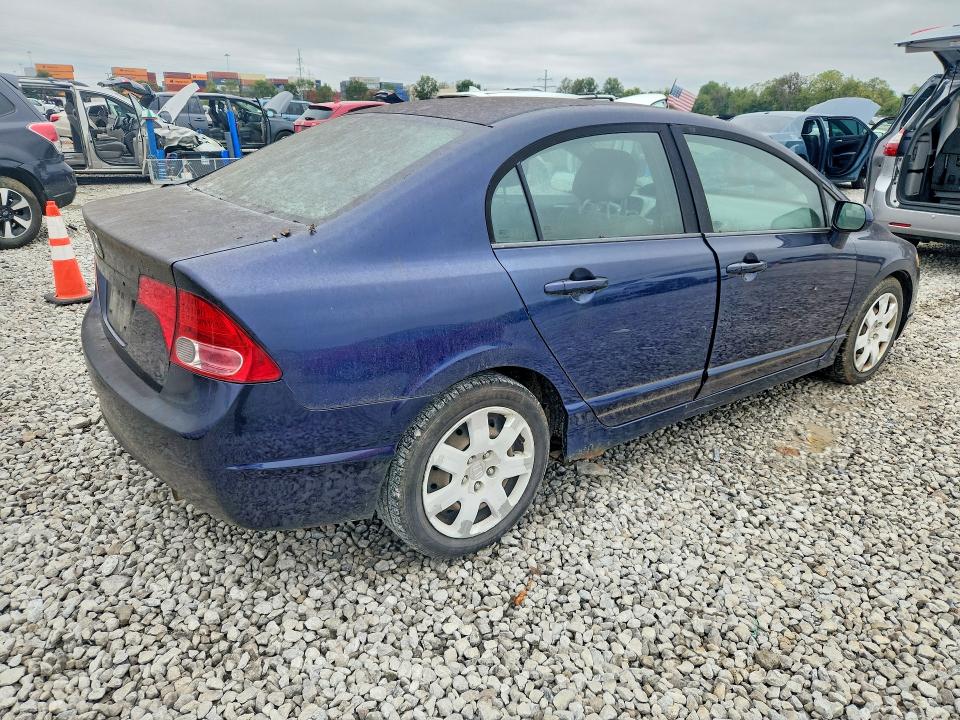 Aukcja sprzedaży 2008 Honda Civic, vin: 1HGFA16598L014586, numer aukcji: 69442806