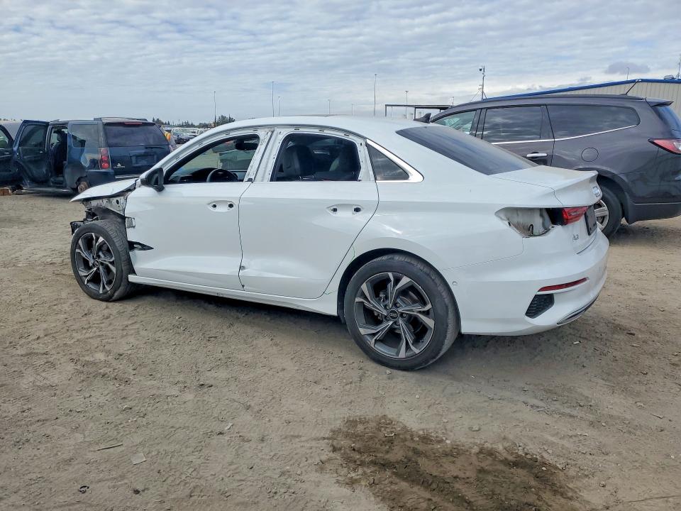 Продажа на аукционе авто 2022 Audi A3, vin: WAUHUDGY6NA057523, номер лота: 67858596