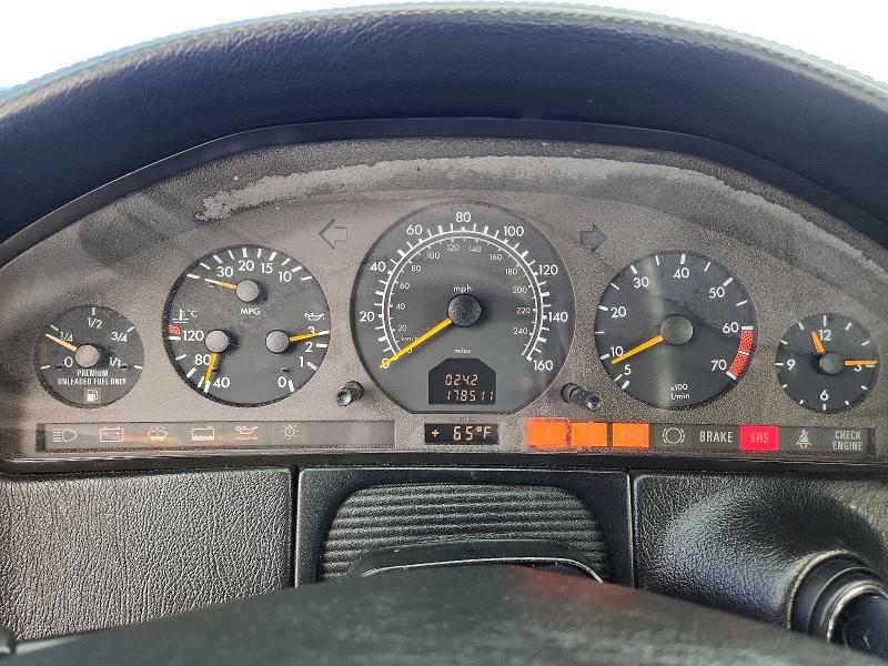 Aukcja sprzedaży 1998 Mercedes-benz S, vin: WDBGA57GXWA381367, numer aukcji: 70540976
