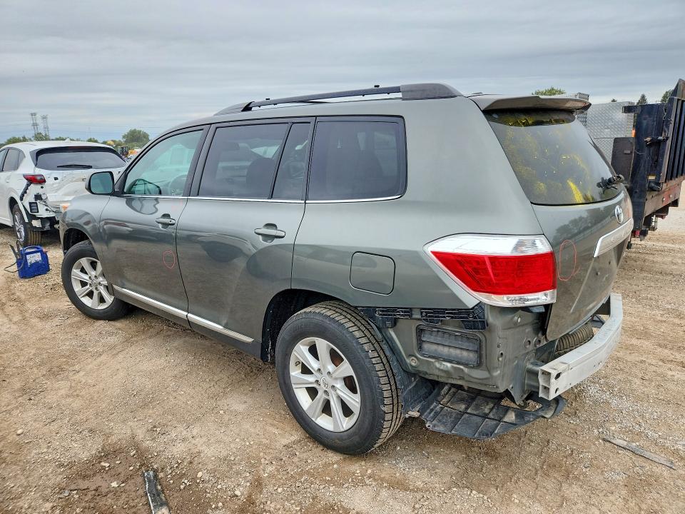 Продажа на аукционе авто 2011 Toyota Highlander, vin: 5TDBK3EH4BS057112, номер лота: 69261296