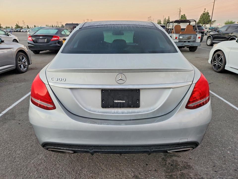 2018 Mercedes-benz C მანქანა იყიდება აუქციონზე, vin: WDDWF4JB6JR420946, აუქციონის ნომერი: 67325496