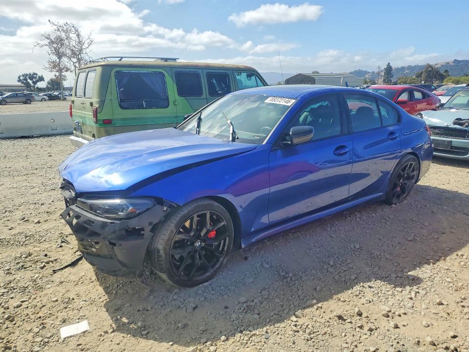 69372146 :رقم المزاد ، 3MW69CW01S8F01414 vin ، 2025 Bmw 330i مزاد بيع