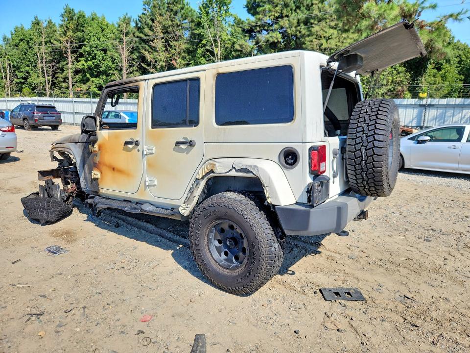 Aukcja sprzedaży 2010 Jeep Wrangler Unlimited, vin: 1J4HA5H12AL196818, numer aukcji: 67344456