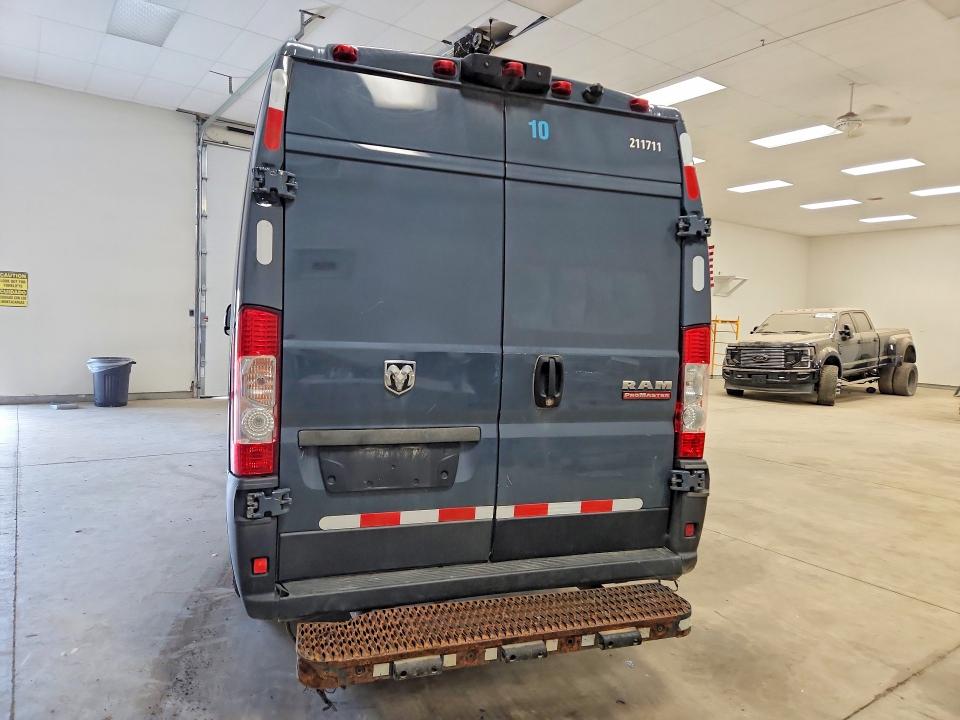 Продаж на аукціоні авто 2021 Ram Promaster 3500, vin: 3C6MRVJG6ME540893, номер лоту: 67792966