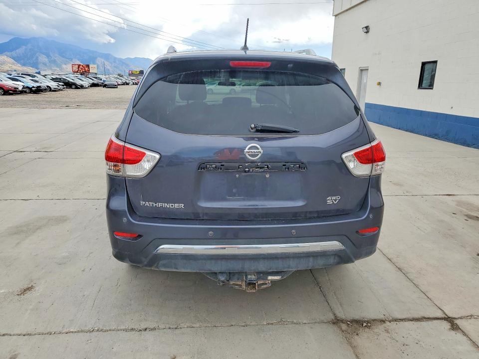 2014 Nissan Pathfinder მანქანა იყიდება აუქციონზე, vin: 5N1AR2MMXEC693521, აუქციონის ნომერი: 69994526